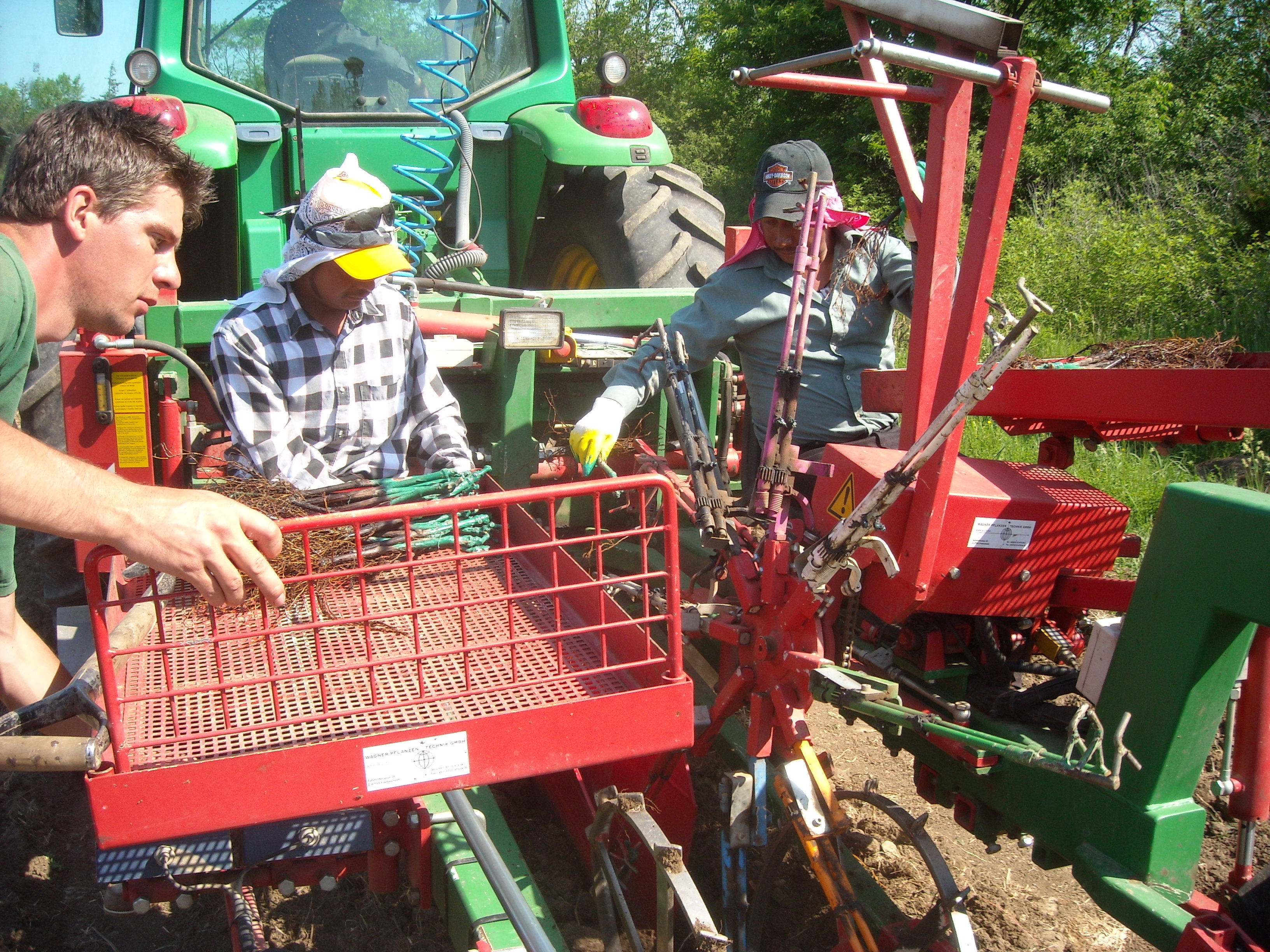 Planting Machine 2010