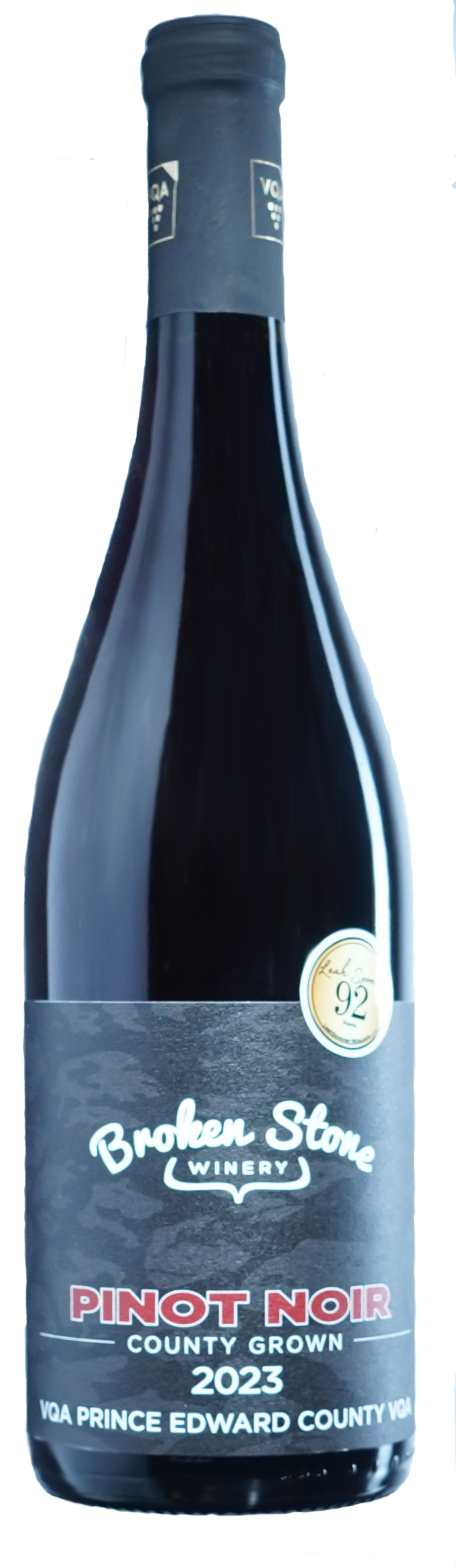 2023 County Grown Pinot Noir Bottle Shot